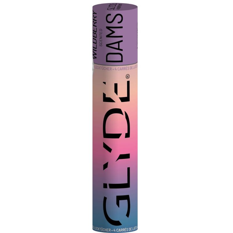 SHEER GLYDE - DIGUES EN LATEX POUR SEXE ORAL MÛRE SAUVAGE