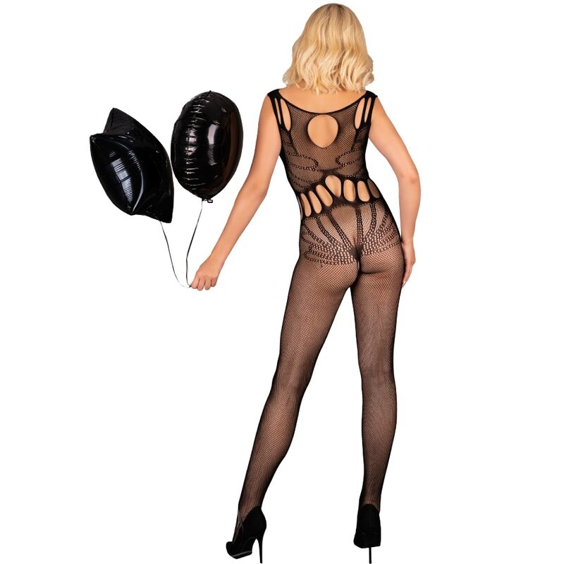 LIVCO CORSETTI FASHION - JUSTAUCORPS AMAHIL OUVERT NOIR TAILLE UNIQUE