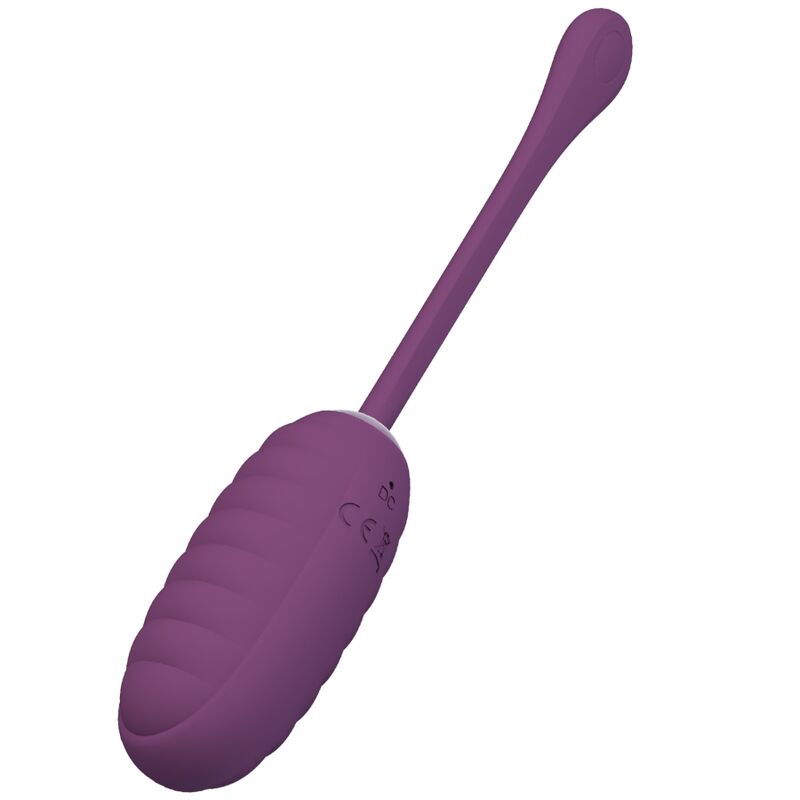 PRETTY LOVE - CASPER ŒUF VIBRANT RECHARGEABLE LILA