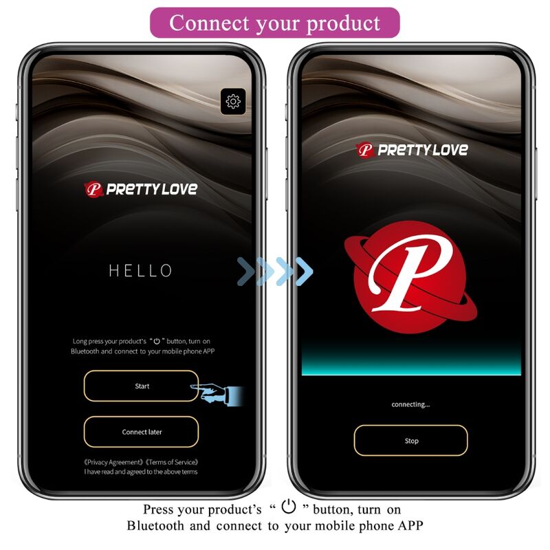 PRETTY LOVE - CASPER ŒUF VIBRANT RECHARGEABLE LILA