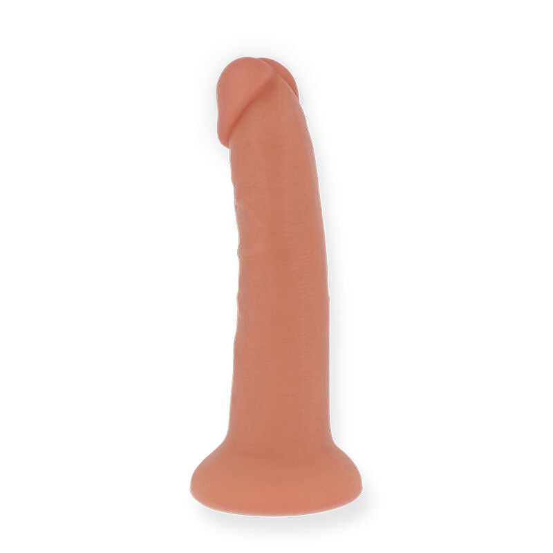 ONINDER - GRAND VIBRATEUR DILDO BOGOTÁ, 9 VITESSES, NATUREL, 22 CM -O- 4,5 CM - APPLICATION GRATUITE
