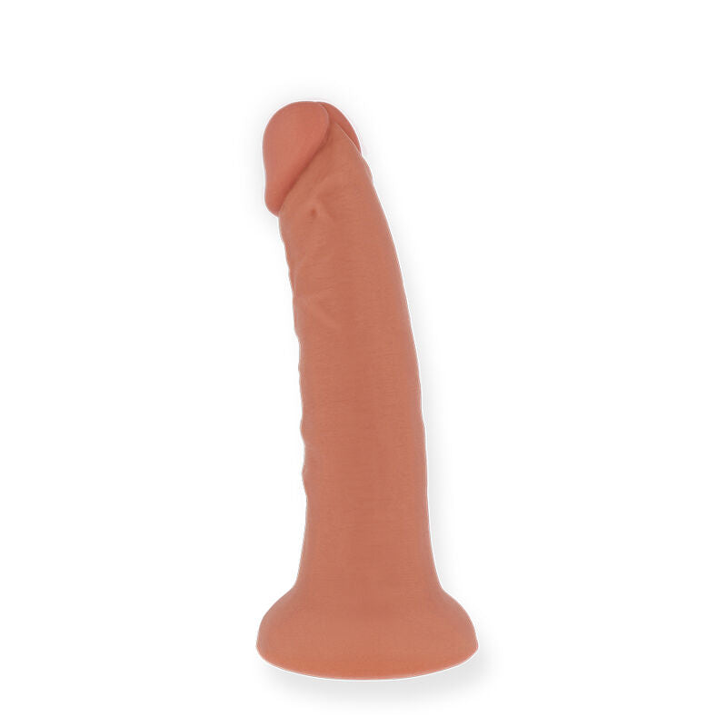 ONINDER - VIBRO DILDO BOGOTA MOYEN À 9 VITESSES NATUREL 20 CM -O- 4.2 CM - APPLICATION GRATUITE