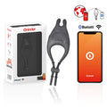 ONINDER - ANNEAU VIBRANT RÉGLABLE RECHARGEABLE PAMPA AVEC STIMULATEUR CLITORIDIEN 10 VITESSES - APPLICATION GRATUITE