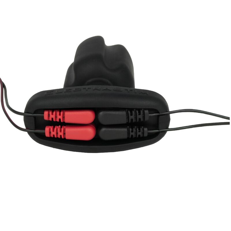 ELECTRASTIM - TARTARUS PLUG ANAL QUADRIPOLAIRE SILICONE NOIR
