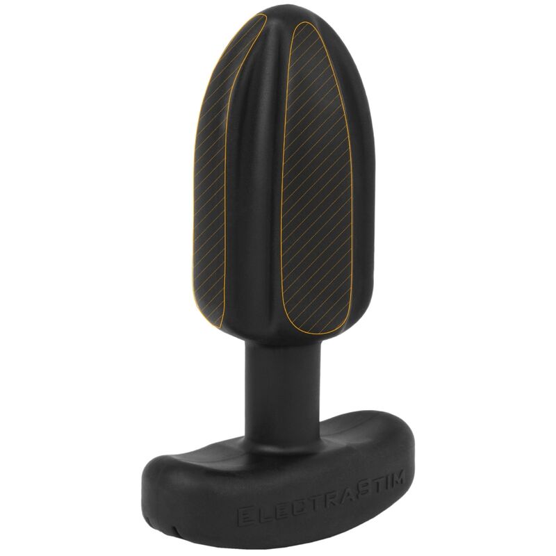 ELECTRASTIM - TARTARUS PLUG ANAL QUADRIPOLAIRE SILICONE NOIR