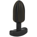 ELECTRASTIM - TARTARUS PLUG ANAL QUADRIPOLAIRE SILICONE NOIR