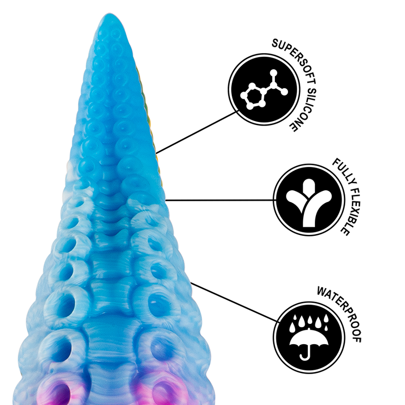 EPIC - PHORCYS CONSOLATEUR BLEU TENTA CULAIRE, GRANDE TAILLE