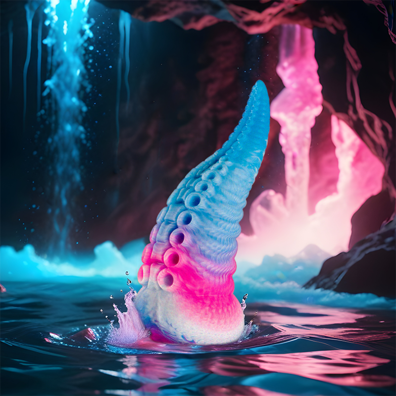 EPIC - PHORCYS CONSOLATEUR BLEU TENTA CULAIRE, GRANDE TAILLE