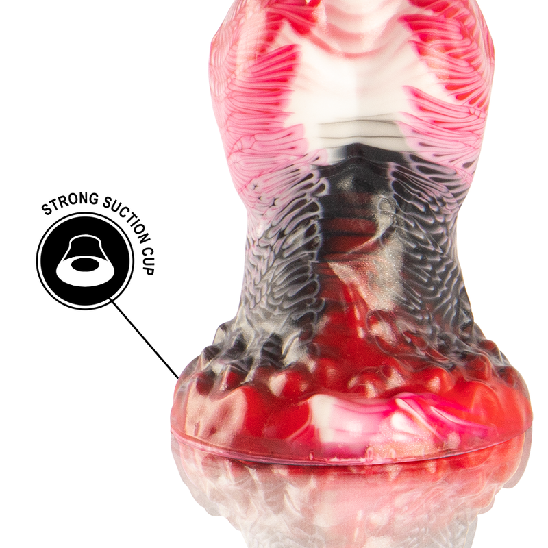 EPIC - DILDO HELIOS AVEC CHALEUR TESTICULAIRE ET ECSTASE