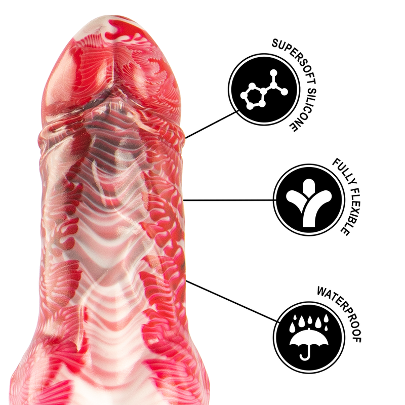 EPIC - DILDO HELIOS AVEC CHALEUR TESTICULAIRE ET ECSTASE