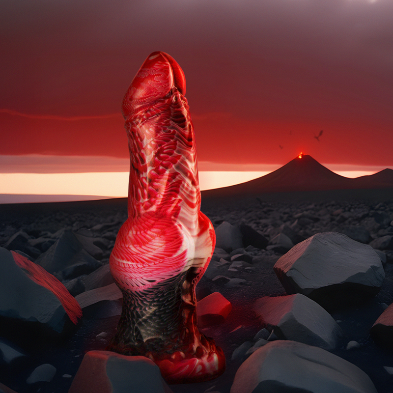 EPIC - DILDO HELIOS AVEC CHALEUR TESTICULAIRE ET ECSTASE