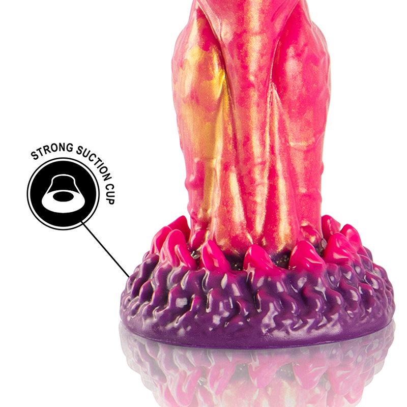 ÉPIQUE - DILDO DE CERBÈRE FEU MYTHOLOGIQUE