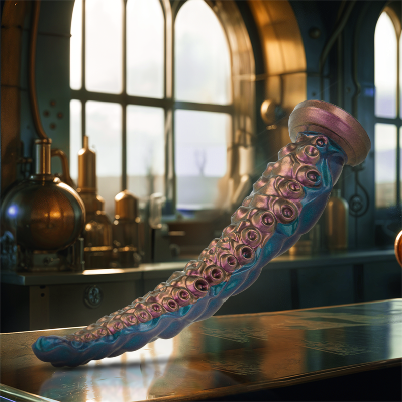 EPIC - CHARYBDIS DILDO FIN À TENTAULES, GRANDE TAILLE