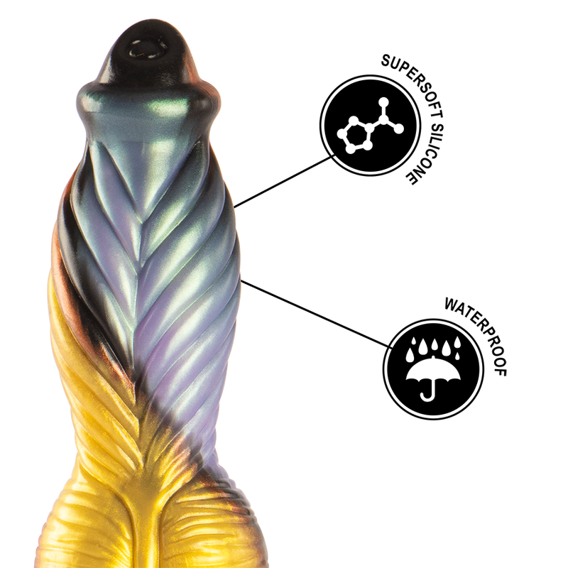EPIC - PHOENIX DILDO LA RENAISSANCE DU PLAISIR TÉLÉCOMMANDE RECHARGEABLE