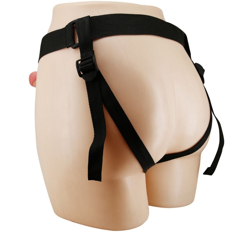 PRETTY LOVE - MAVIS HARNAIS UNIVERSEL AVEC GODEMICHET 19 CM NATURE