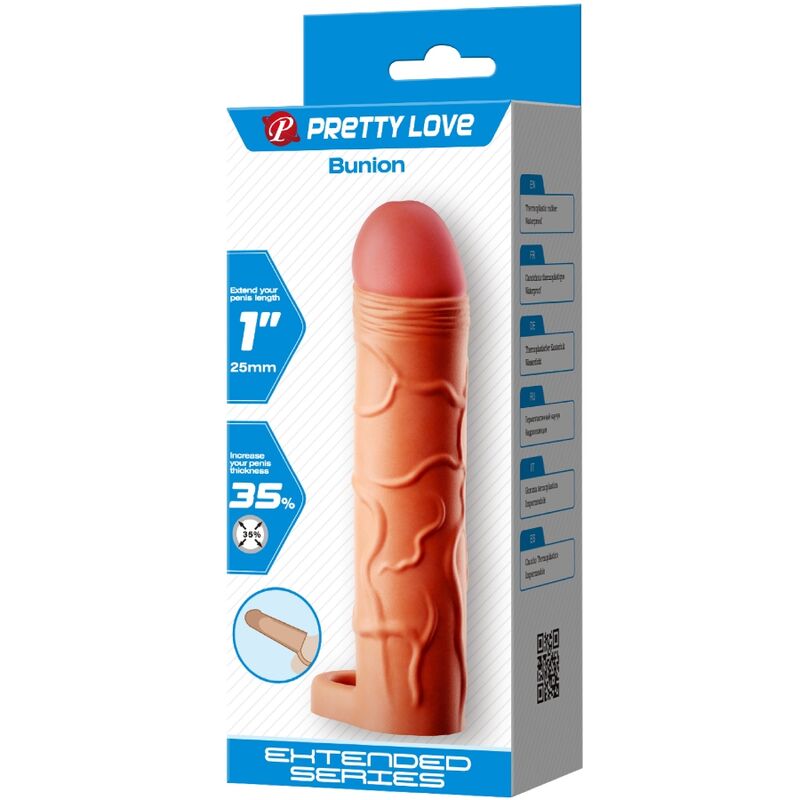 PRETTY LOVE - EXTENSION D'OIGNON STIMULANT GODE COUVRE