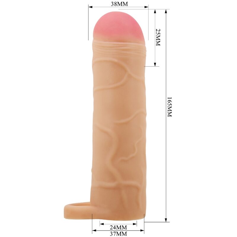 PRETTY LOVE - EXTENSION D'OIGNON STIMULANT GODE COUVRE