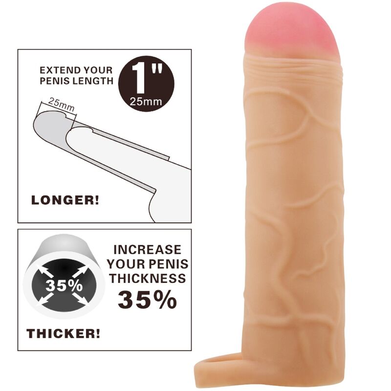 PRETTY LOVE - EXTENSION D'OIGNON STIMULANT GODE COUVRE
