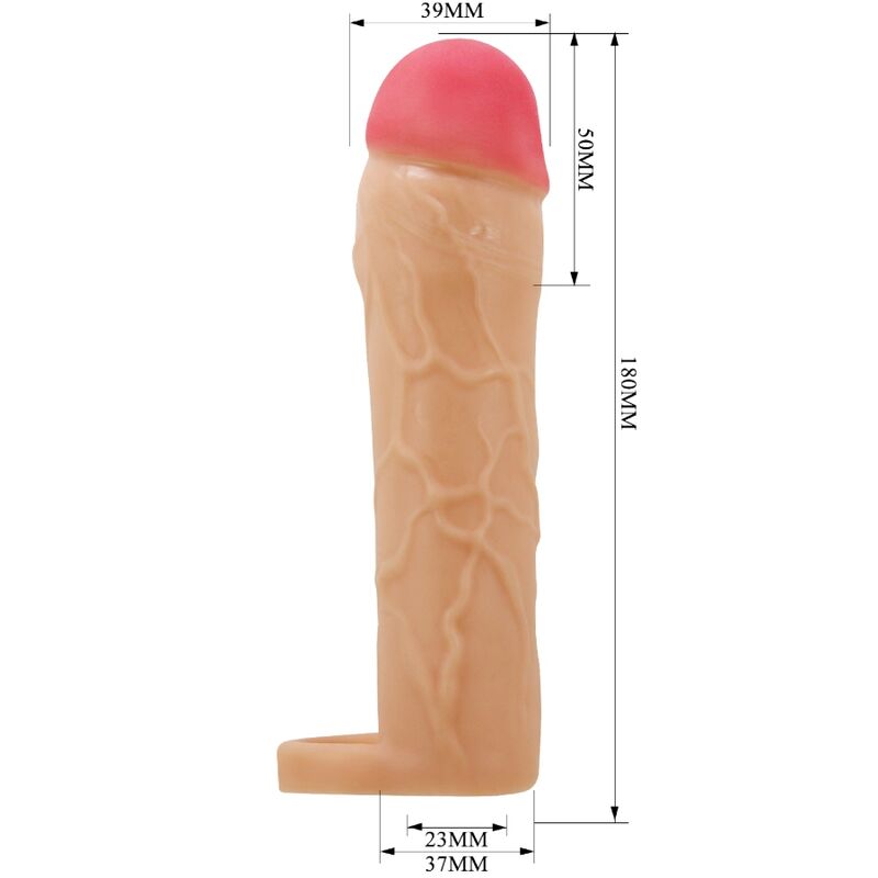 PRETTY LOVE - HANI GAINE DE PÉNIS STIMULANTE EXTENSIBLE