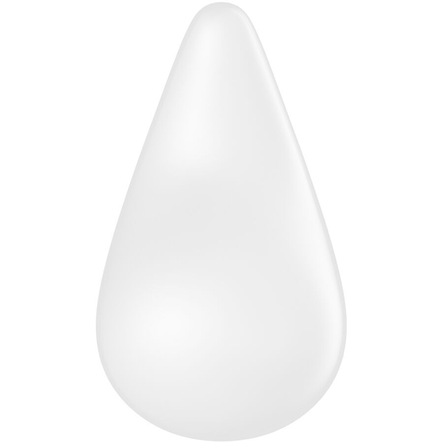 SATISFYER - DEW DROP VIBRATEUR À POSER BLANC