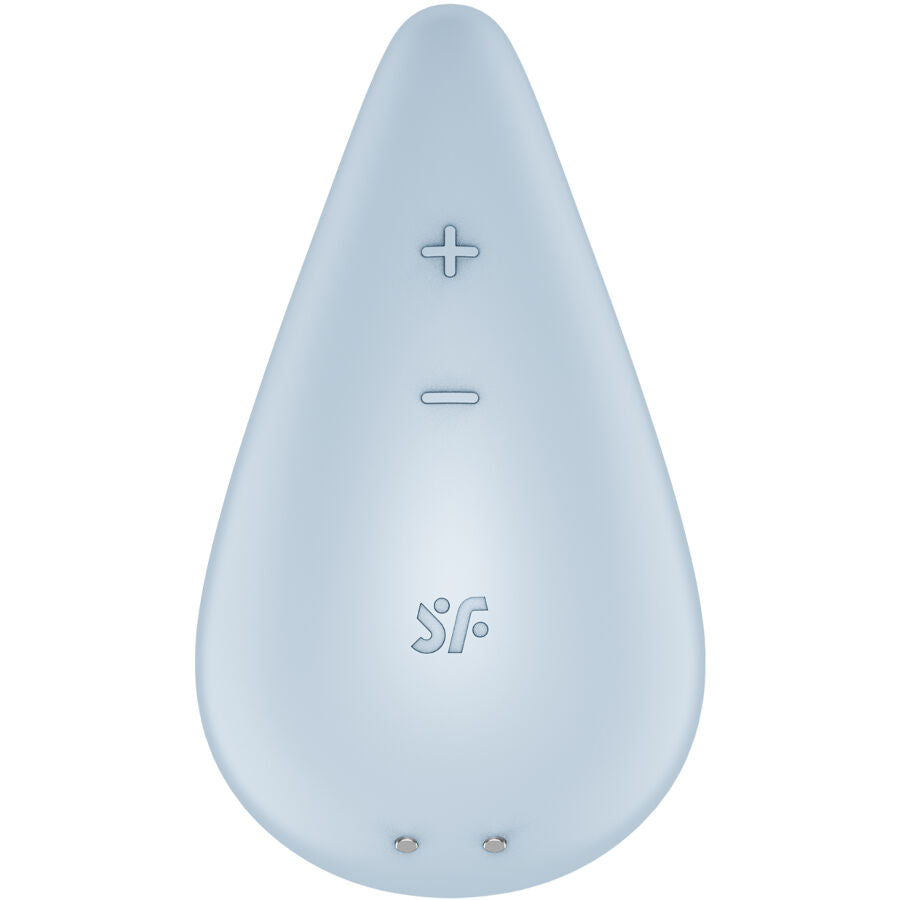 SATISFYER - DEW DROP VIBRATEUR À POSER BLANC