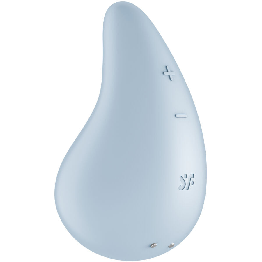 SATISFYER - DEW DROP VIBRATEUR À POSER BLANC