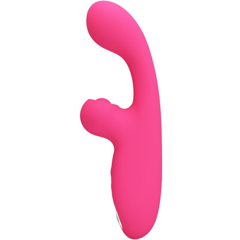 PRETTY LOVE - VIBROMASSEUR SKYLAR STIMULATOR ROSE