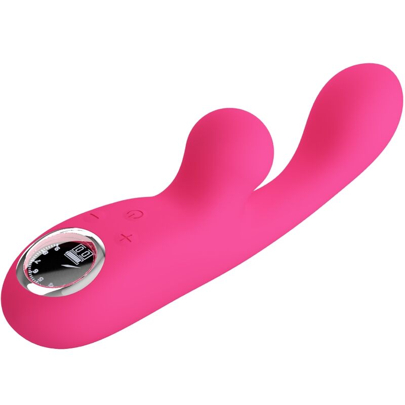 PRETTY LOVE - VIBROMASSEUR SKYLAR STIMULATOR ROSE