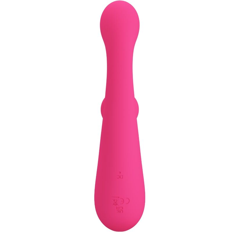 PRETTY LOVE - VIBROMASSEUR SKYLAR STIMULATOR ROSE