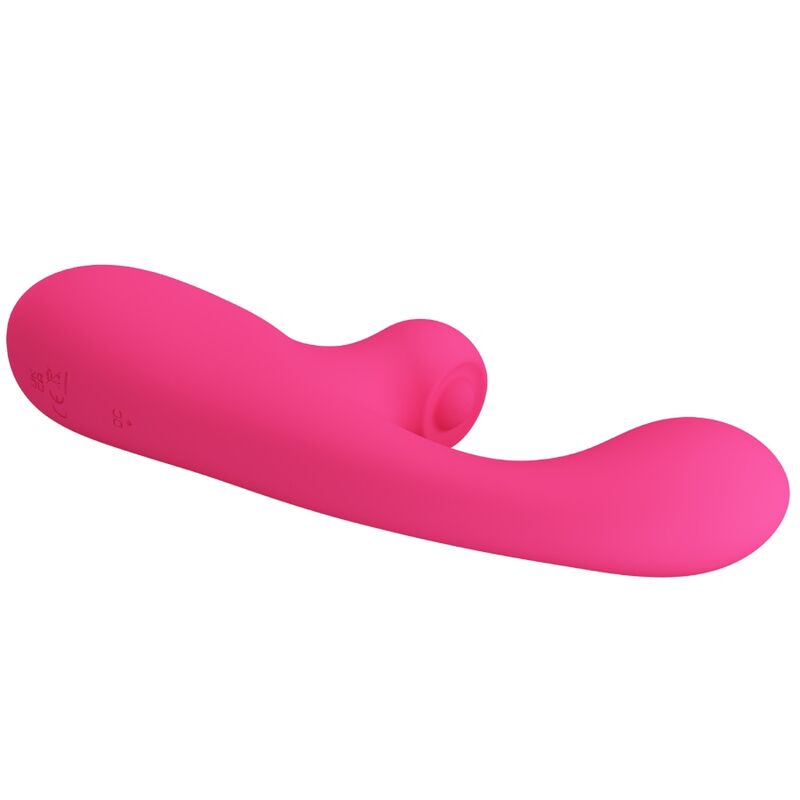 PRETTY LOVE - VIBROMASSEUR SKYLAR STIMULATOR ROSE