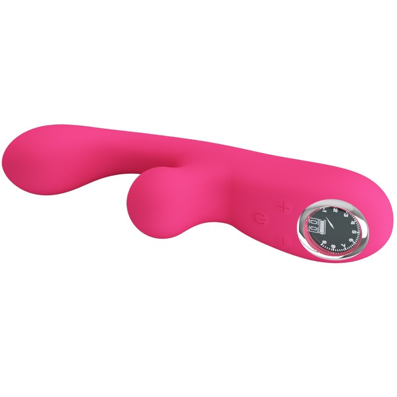 PRETTY LOVE - VIBROMASSEUR SKYLAR STIMULATOR ROSE