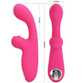 PRETTY LOVE - VIBROMASSEUR SKYLAR STIMULATOR ROSE