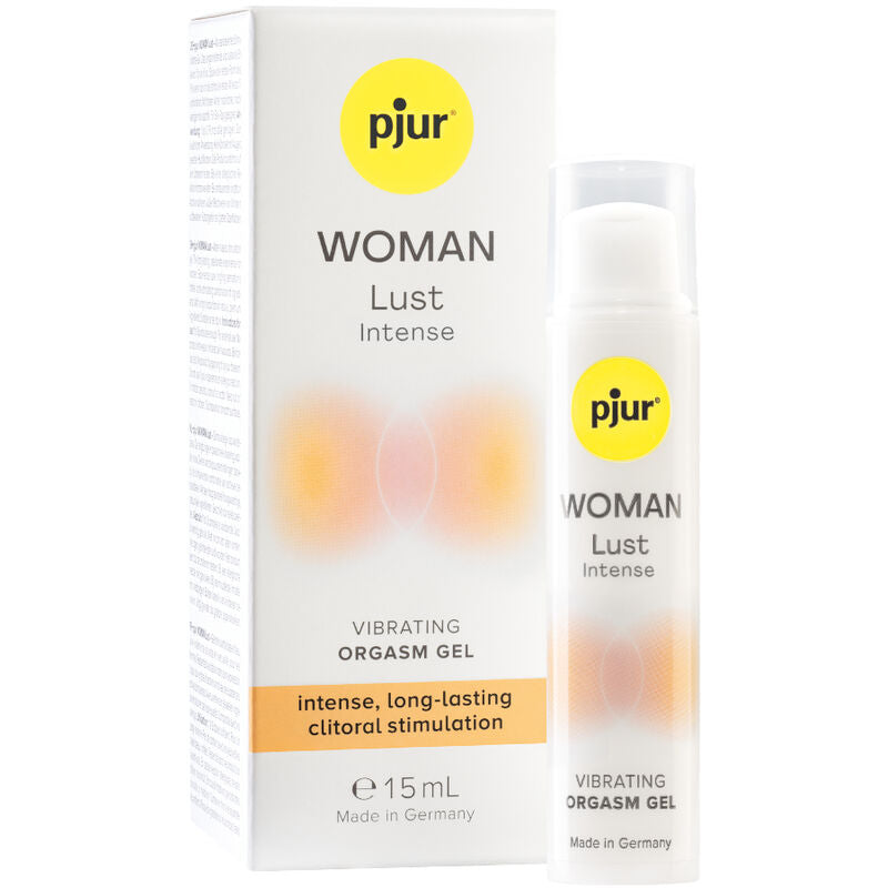 PJUR - GEL VIBRANT INTENSE WOMAN LUST POUR ORGASME 15 ML
