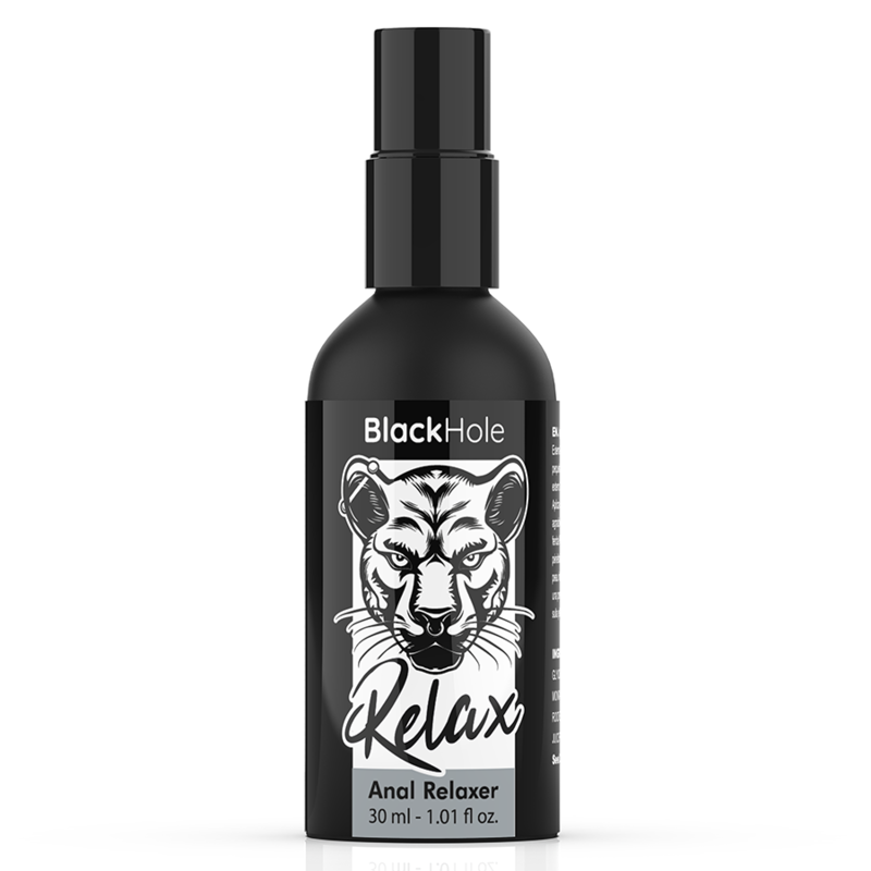 BLACK HOLE - SPRAY DÉTENTE ANALE EXPLORER 30 ML