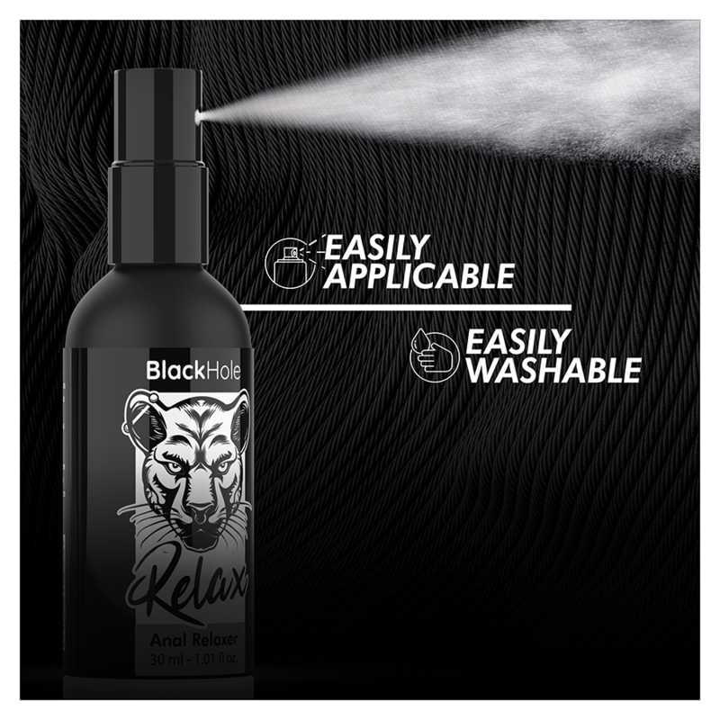 BLACK HOLE - SPRAY DÉTENTE ANALE EXPLORER 30 ML