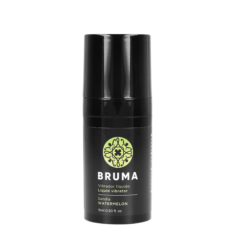 BRUMA - VIBRATEUR LIQUIDE ULTRA GLISSANT PASTÈQUE 15 ML