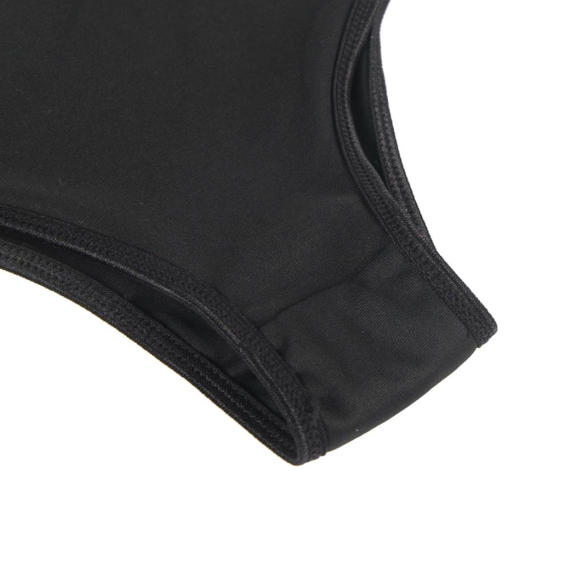 SUBBLIME - ENSEMBLE DEUX PIÈCES SOUTIEN-GORGE TRANSPARENT ET SLIP S/M
