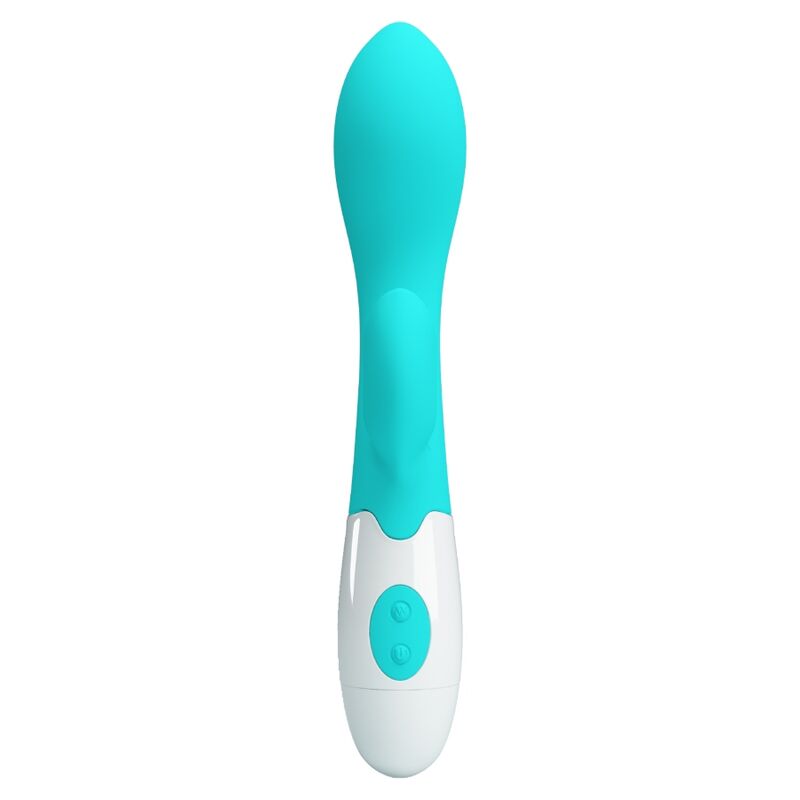 PRETTY LOVE - VIBROMASSEUR SAINT-GRAAL POINT G, VERT D'EAU