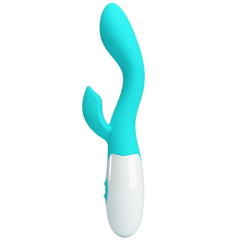 PRETTY LOVE - VIBROMASSEUR SAINT-GRAAL POINT G, VERT D'EAU