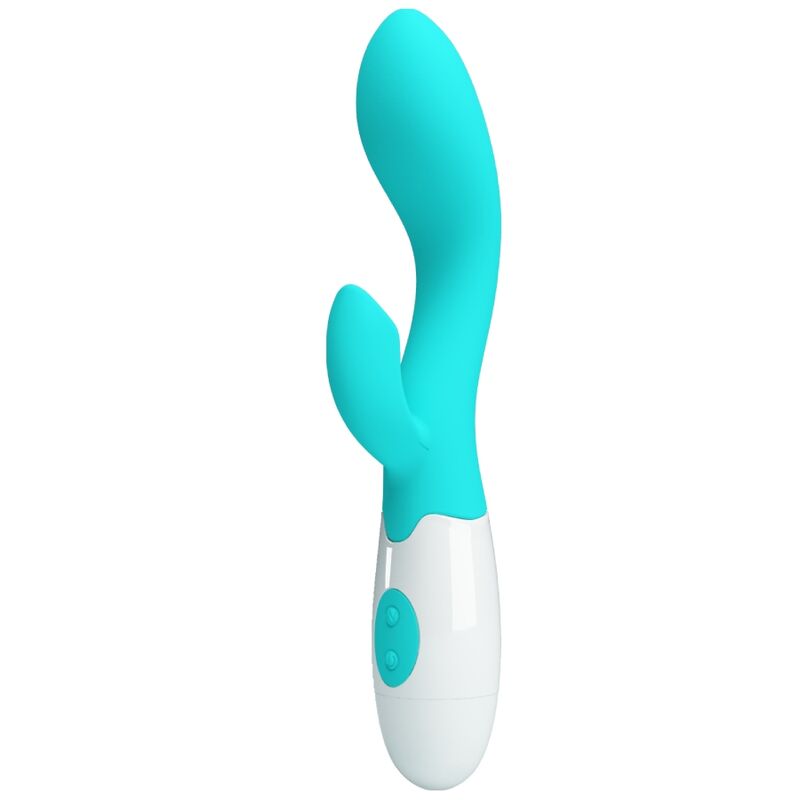 PRETTY LOVE - VIBROMASSEUR SAINT-GRAAL POINT G, VERT D'EAU