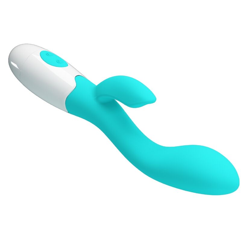 PRETTY LOVE - VIBROMASSEUR SAINT-GRAAL POINT G, VERT D'EAU