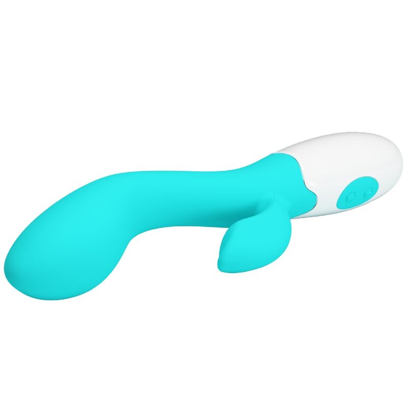 PRETTY LOVE - VIBROMASSEUR SAINT-GRAAL POINT G, VERT D'EAU