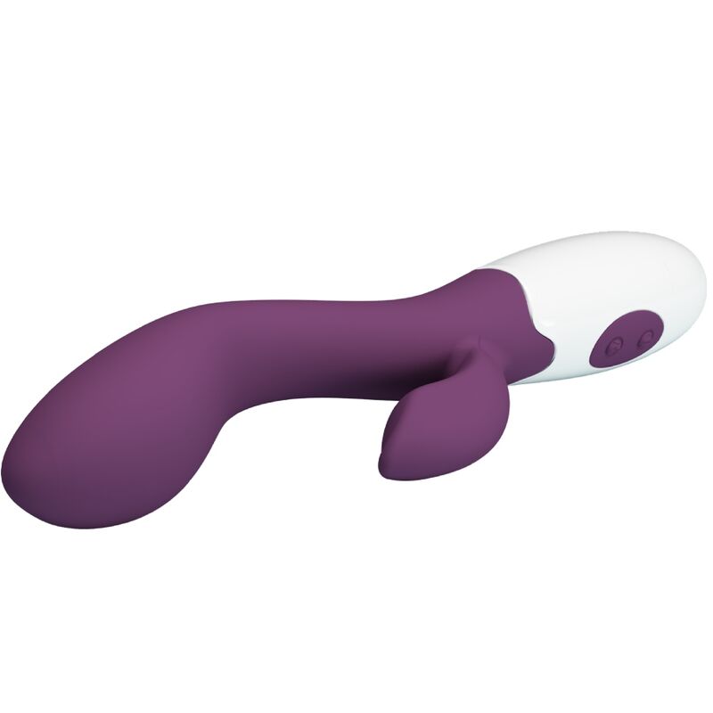 PRETTY LOVE - VIBROMASSEUR G-SPOT SACRÉ VIOLET