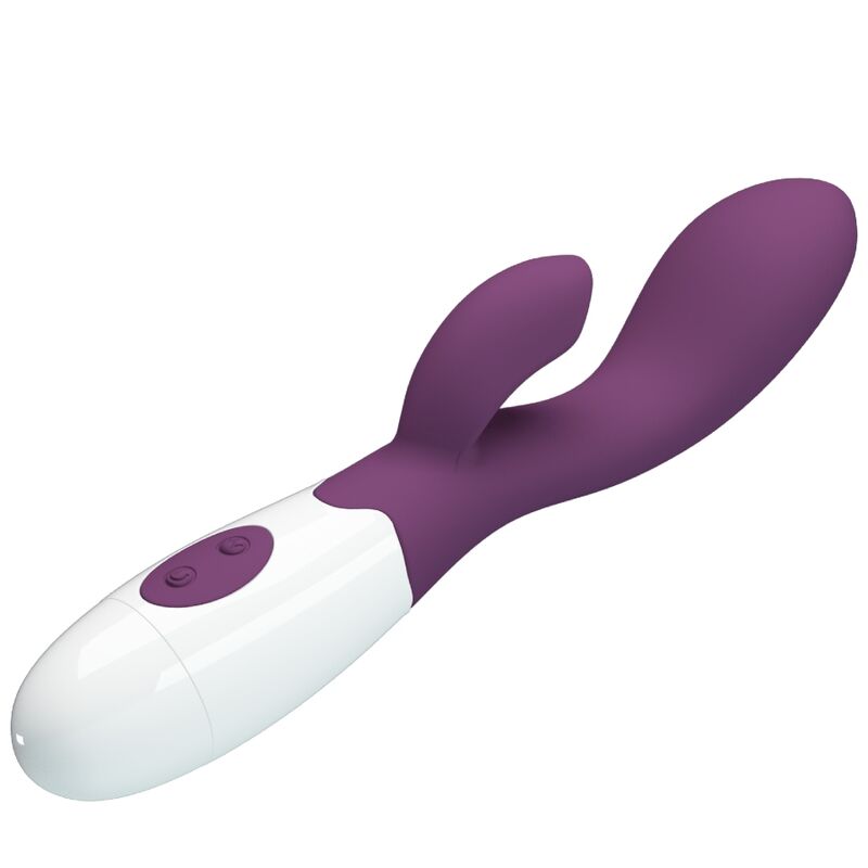 PRETTY LOVE - VIBROMASSEUR G-SPOT SACRÉ VIOLET