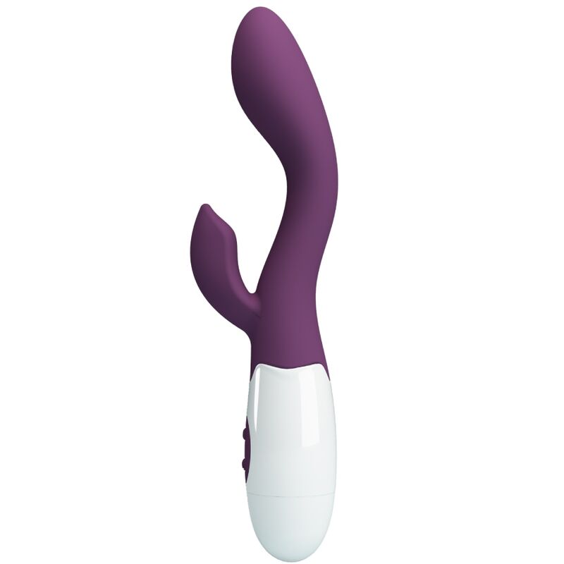 PRETTY LOVE - VIBROMASSEUR G-SPOT SACRÉ VIOLET