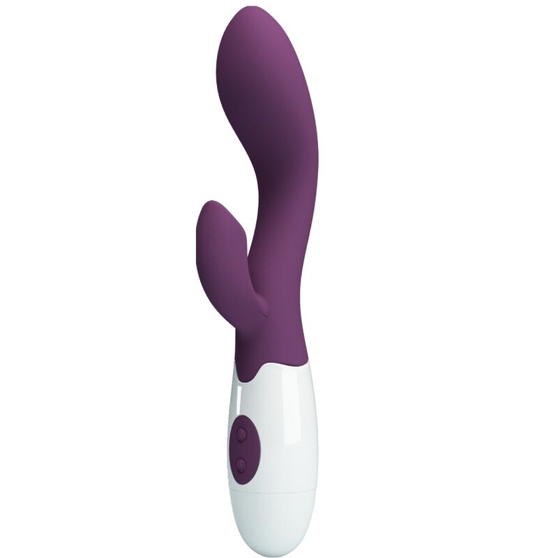 PRETTY LOVE - VIBROMASSEUR G-SPOT SACRÉ VIOLET