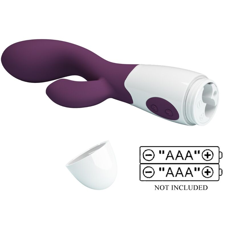 PRETTY LOVE - VIBROMASSEUR G-SPOT SACRÉ VIOLET