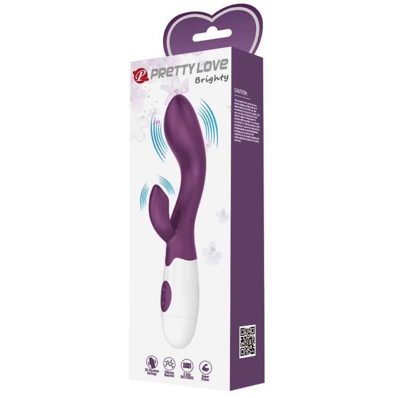 PRETTY LOVE - VIBROMASSEUR G-SPOT SACRÉ VIOLET