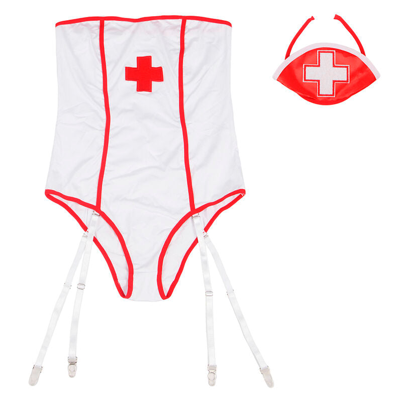 SUBBLIME - DÉGUISEMENT INFIRMIÈRE SEXY AVEC TEDDY S/M