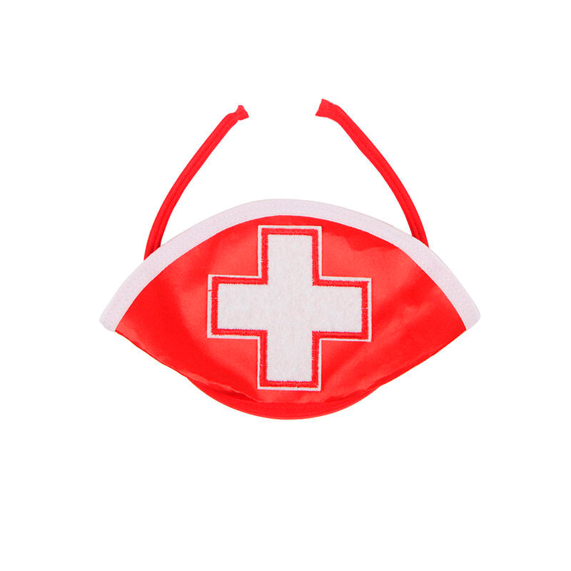 SUBBLIME - DÉGUISEMENT INFIRMIÈRE SEXY AVEC TEDDY S/M